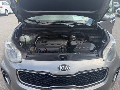 2017 Kia Sportage EX