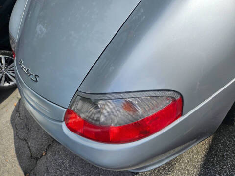 2004 Porsche Boxster S