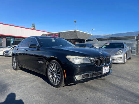 2012 BMW 7 Series for sale at Roseville Car Group in Roseville CA