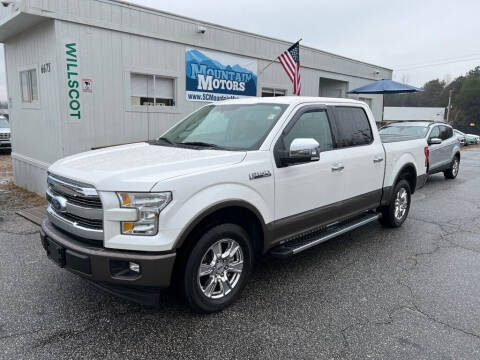 2017 Ford F-150 for sale at Mountain Motors LLC in Spartanburg SC