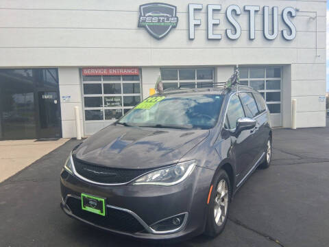 2020 Chrysler Pacifica Limited