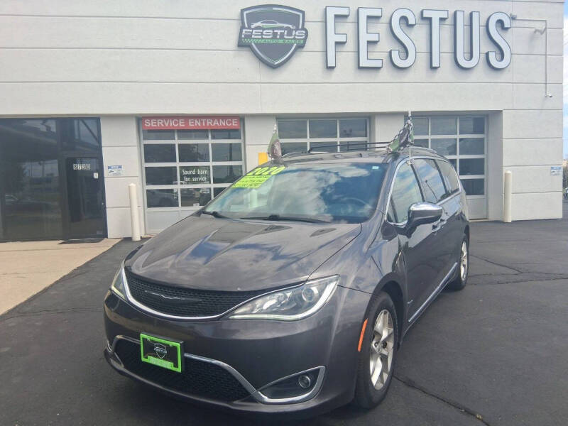 2020 Chrysler Pacifica Limited