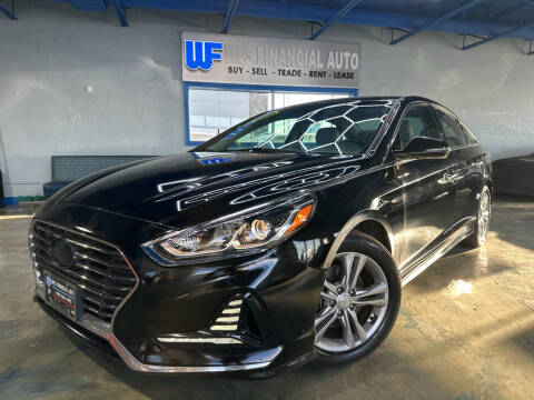 2018 Hyundai Sonata for sale at Wes Financial Auto in Dearborn Heights MI