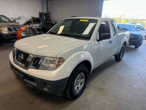 2017 Nissan Frontier for sale at Ricky Auto Sales in Houston TX