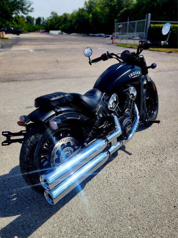 2022 Indian Scout Bobber ABS