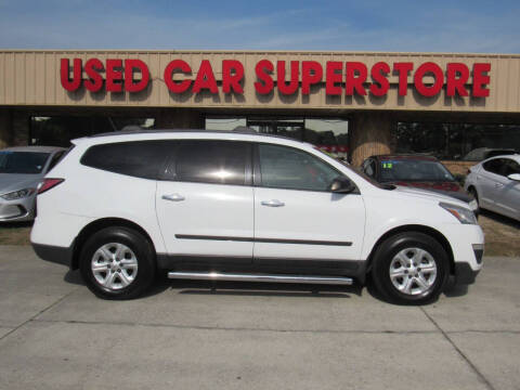 2016 Chevrolet Traverse for sale at Checkered Flag Auto Sales NORTH in Lakeland FL