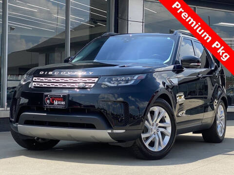 2017 Land Rover Discovery