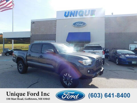 2018 Toyota Tacoma for sale at Unique Motors of Chicopee - Unique Ford in Goffstown NH