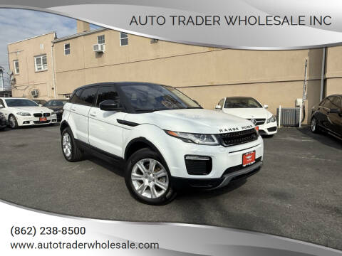 2017 Land Rover Range Rover Evoque for sale at Auto Trader Wholesale Inc in Saddle Brook NJ