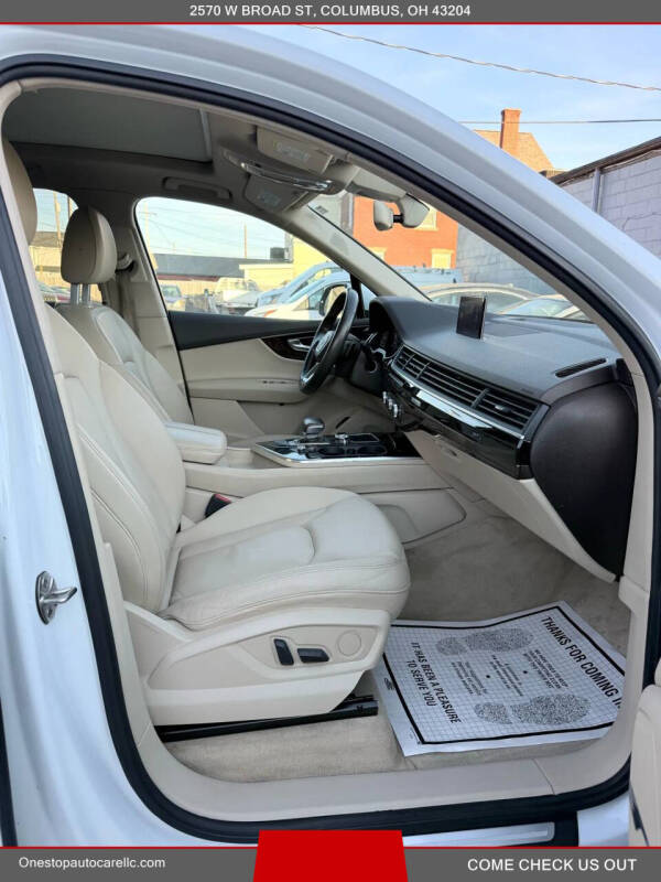 2017 Audi Q7 3.0T quattro Premium Plus