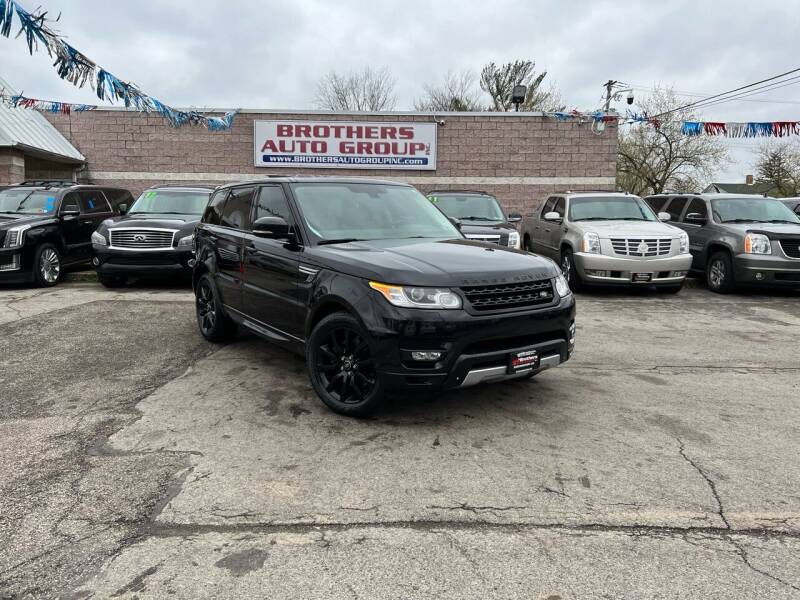 2014 Land Rover Range Rover Sport for sale at Brothers Auto Group in Youngstown OH