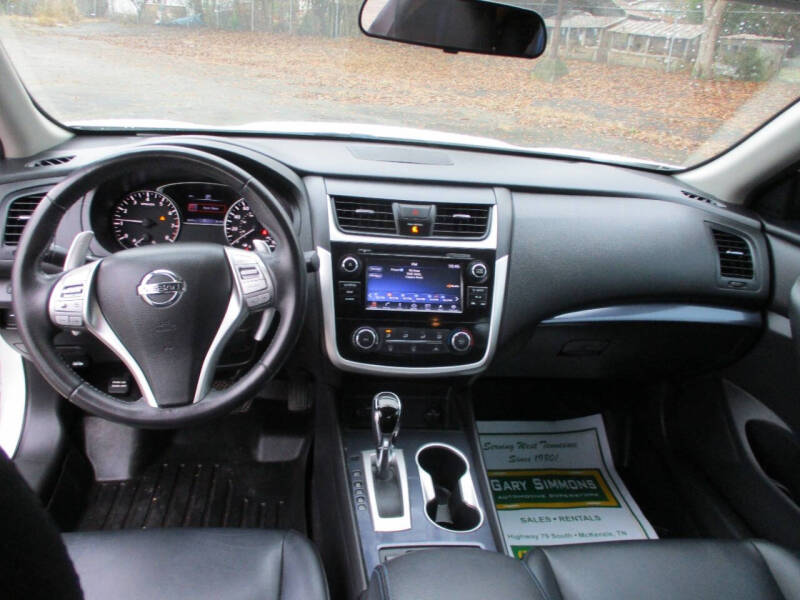 2018 Nissan Altima 2.5 SR