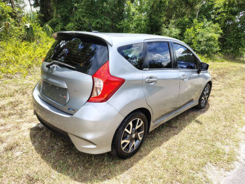 2015 Nissan Versa Note SR