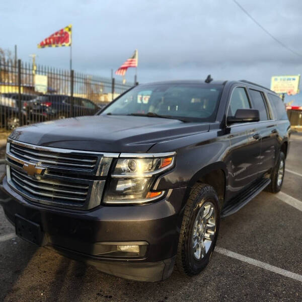 2017 Chevrolet Suburban LT