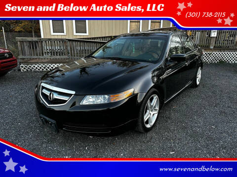 2006 Acura TL for sale at Seven and Below Auto Sales, LLC in Rockville MD