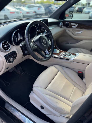 2018 Mercedes-Benz GLC GLC 300