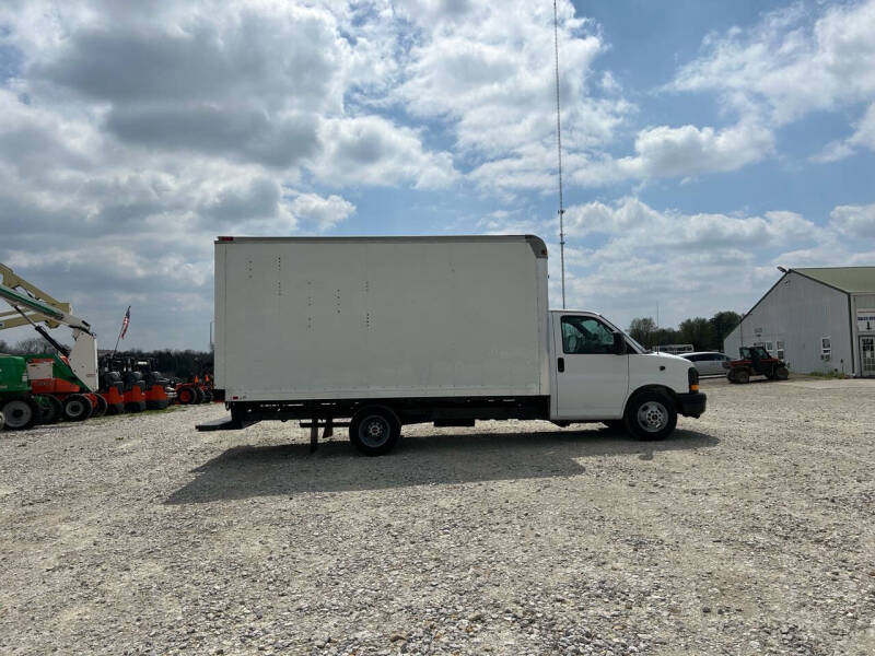 2012 GMC Savana 3500