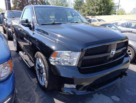 2012 RAM 1500 for sale at Auto Solutions in Maryville TN