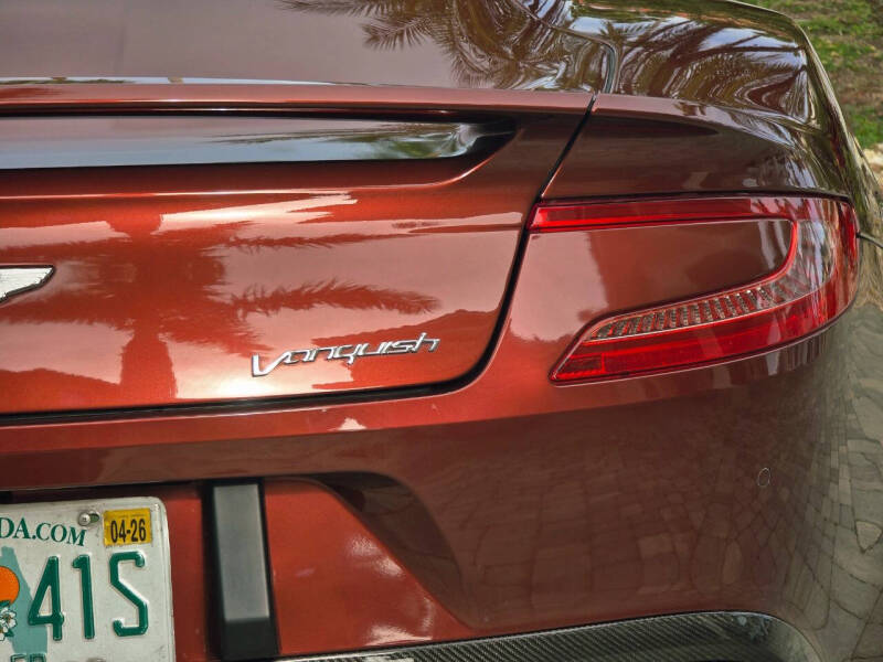 2014 Aston Martin Vanquish