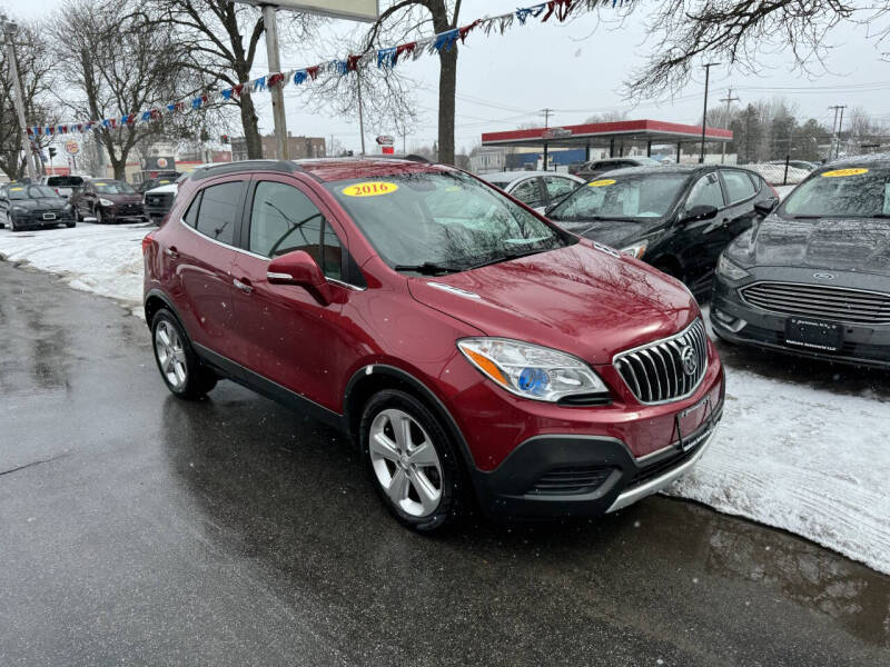 2016 Buick Encore for sale at Midtown Autoworld LLC in Herkimer NY