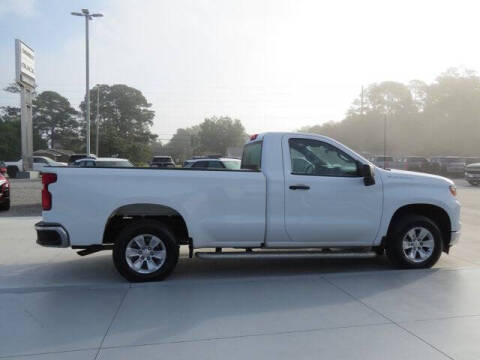 2024 Chevrolet Silverado 1500 Work Truck