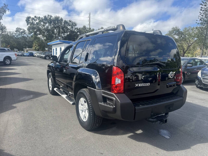 2012 Nissan Xterra S