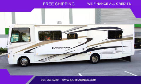 2011 Ford Motorhome Chassis