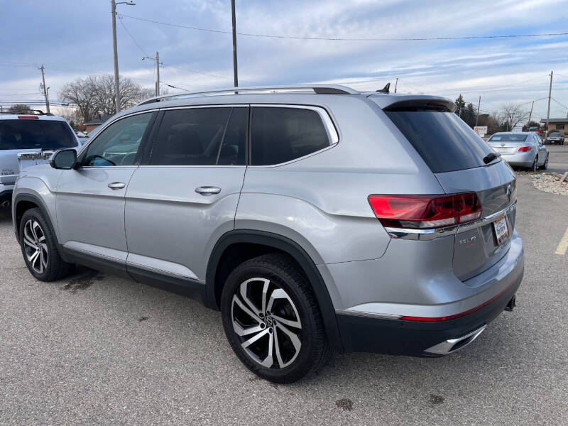 2021 Volkswagen Atlas V6 SEL Premium 4Motion