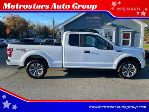 2018 Ford F-150 for sale at Metrostars Auto Group in Plainfield NJ