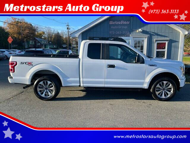 2018 Ford F-150 for sale at Metrostars Auto Group in Hamburg NJ