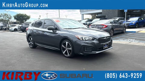 2018 Subaru Impreza