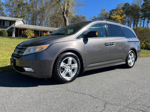 2011 Honda Odyssey for sale at 3C Automotive LLC in Wilkesboro NC