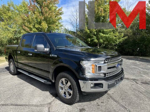 2018 Ford F-150 for sale at INDY LUXURY MOTORSPORTS in Indianapolis IN