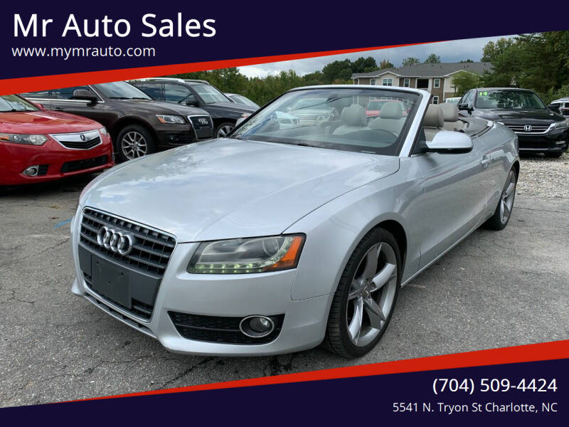 2011 Audi A5 for sale at Mr Auto Sales in Charlotte NC