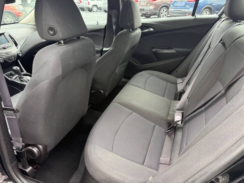 2017 Chevrolet Cruze LT Auto
