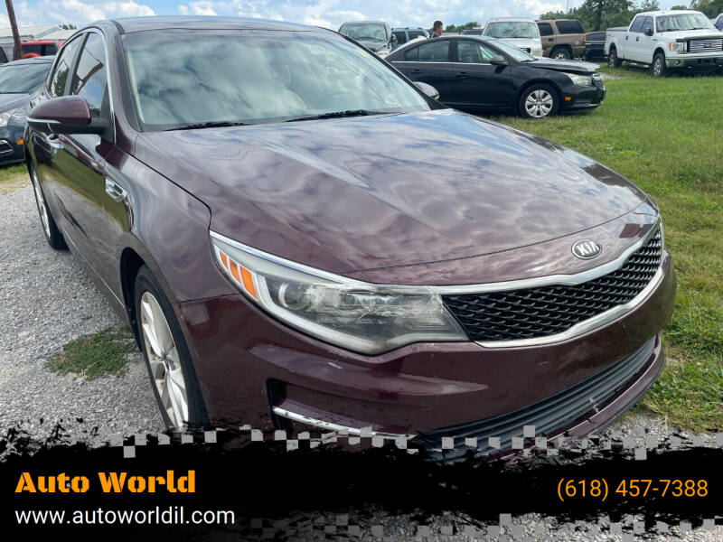 2016 Kia Optima LX's photo