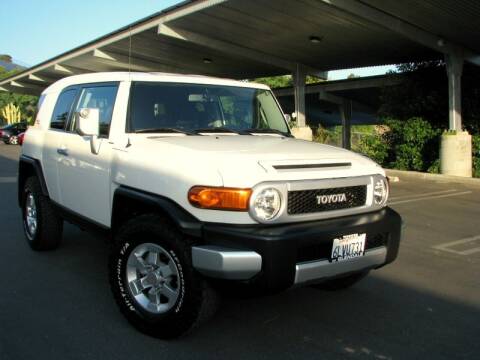 2010 Toyota FJ Cruiser for sale at Used Cars Los Angeles in Los Angeles CA