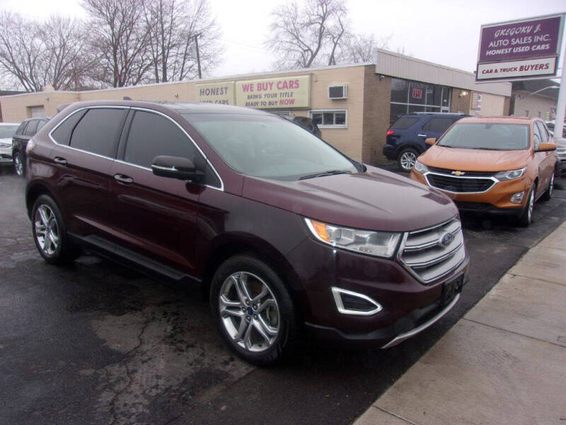 2017 Ford Edge Titanium