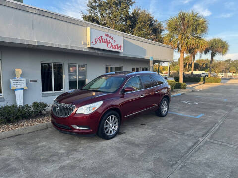 2017 Buick Enclave Leather