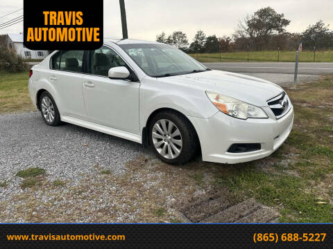 2011 Subaru Legacy 2.5i Limited