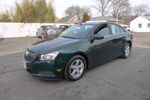 2014 Chevrolet Cruze for sale at FBN Auto Sales & Service in Highland Park NJ