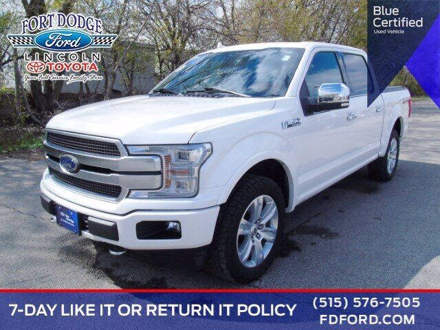 2018 Ford F-150 Platinum