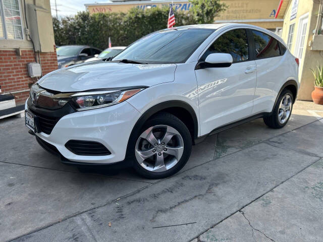 2021 Honda HR-V for sale at Carmania in Panorama City, CA