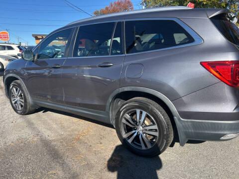 2018 Honda Pilot EX-L