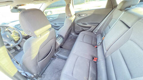 2017 Chevrolet Malibu LS