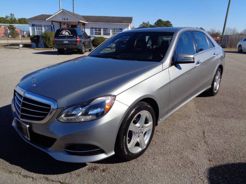 2014 Mercedes-Benz E-Class E 350 Luxury 4MATIC