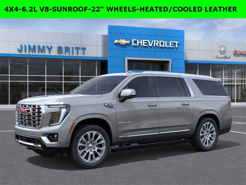 2025 GMC Yukon XL Denali