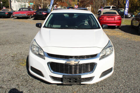 2014 Chevrolet Malibu LS