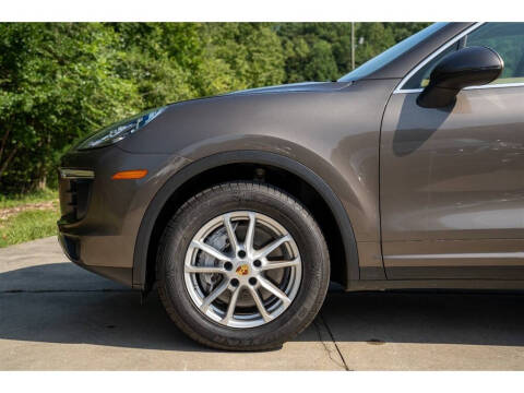 2016 Porsche Cayenne