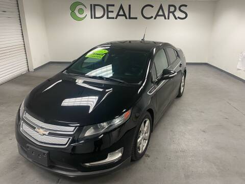 2012 Chevrolet Volt for sale at Ideal Cars in Mesa AZ